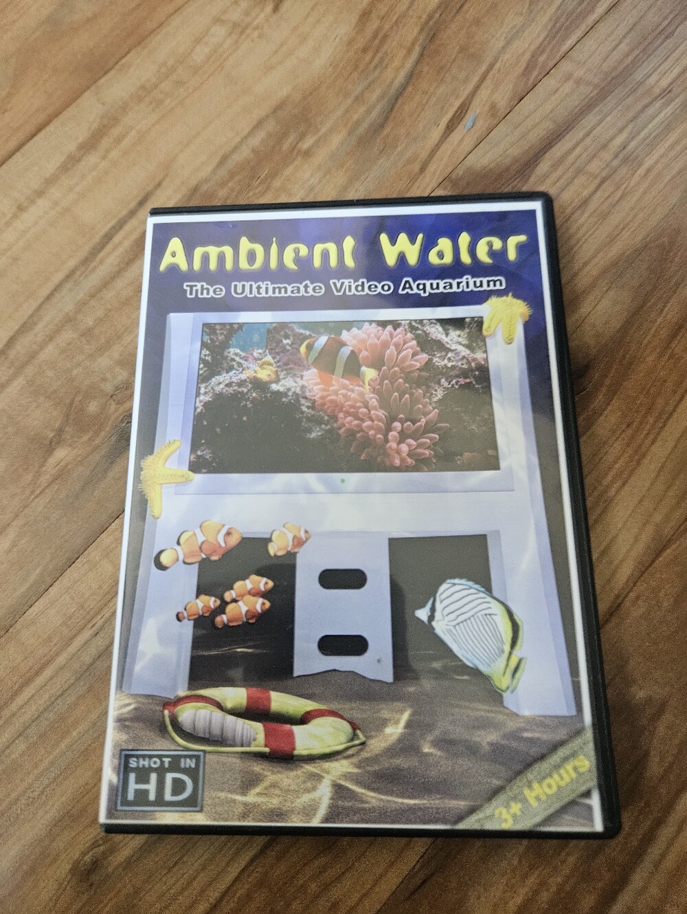 Ambient Water Dvd